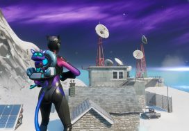 Dance at the Weather Station in Fortnite