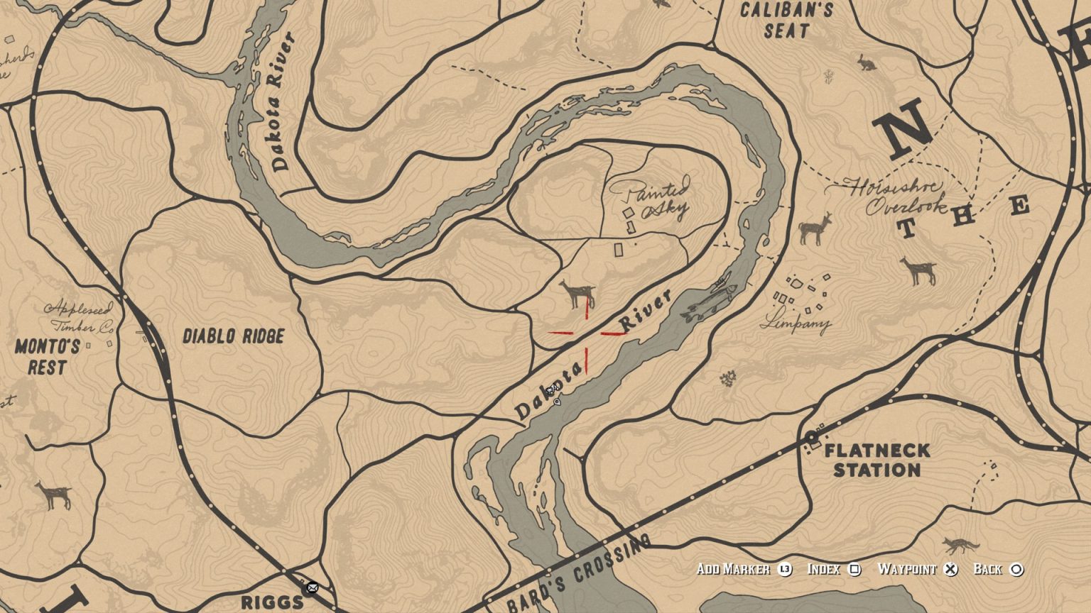 Where to Find a Woodpecker in Red Dead Redemption 2 - Guide Stash