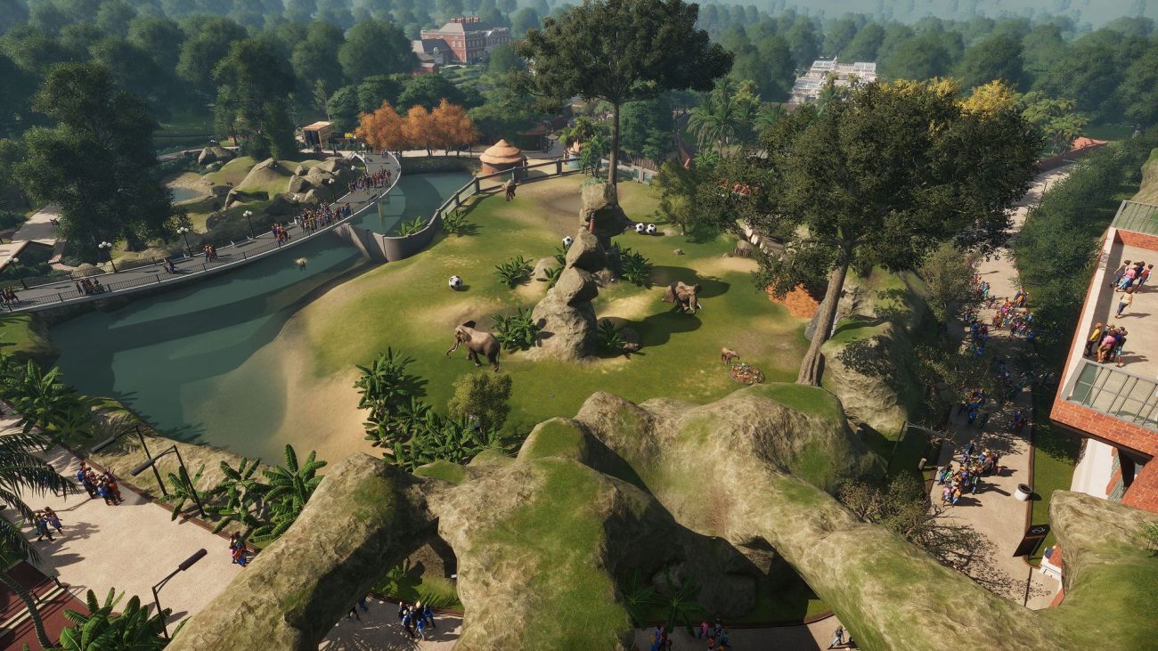 Planet Zoo Preview – Into the Wild