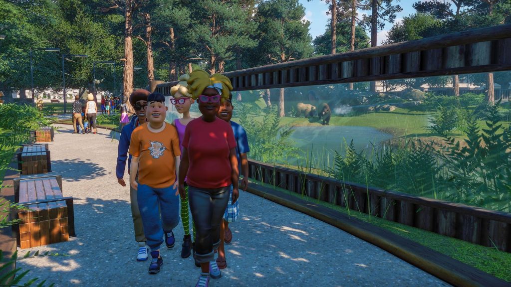 Planet Zoo Park Guests 1024x576 - Planet Zoo Preview - Into the Wild