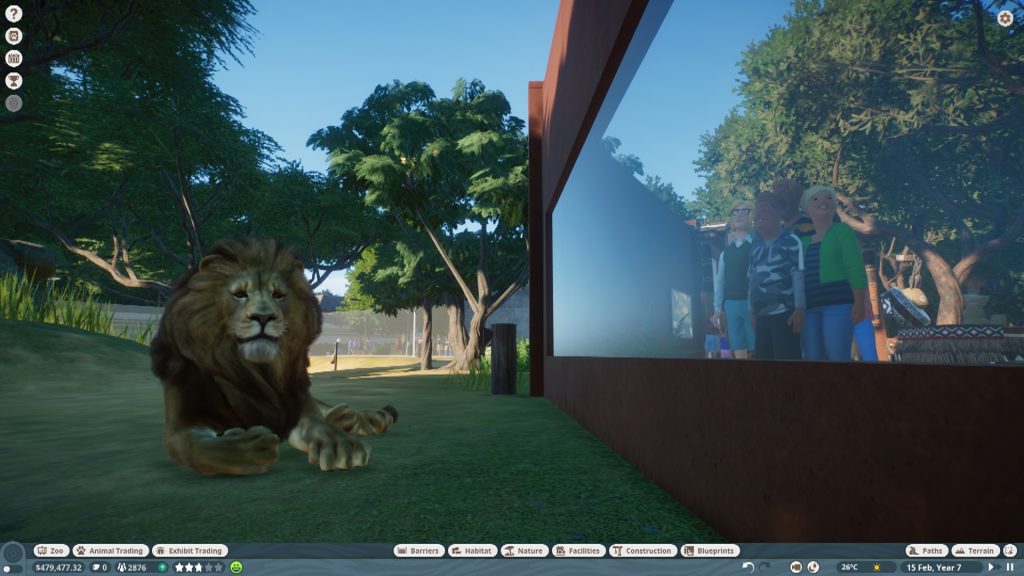 Planet Zoo Beta Lion Den 1024x576 - Planet Zoo Preview - Into the Wild