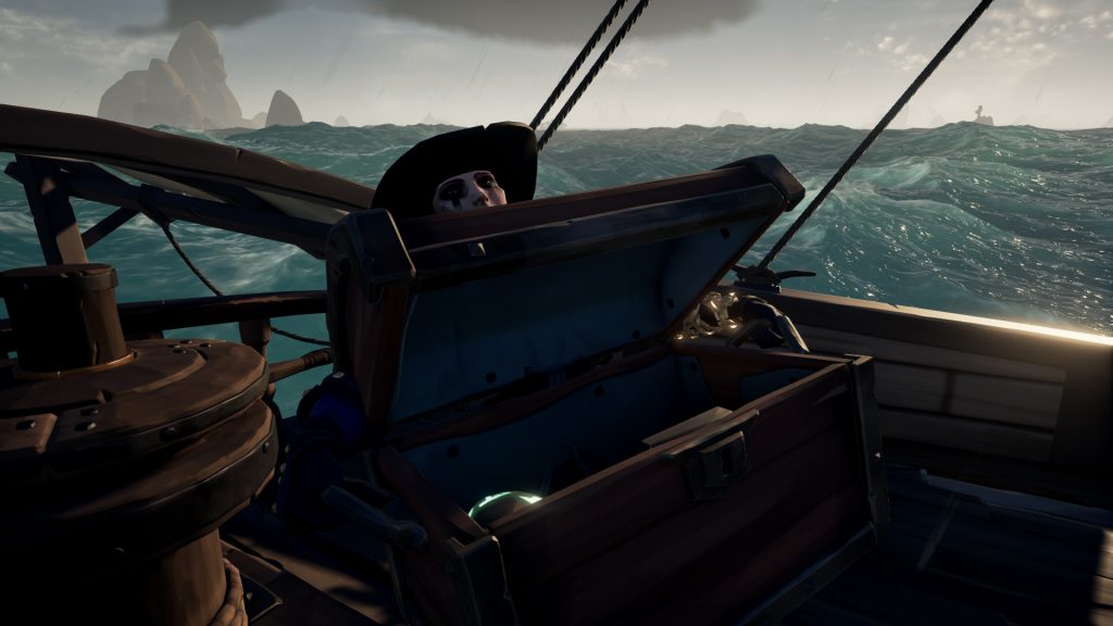 Sea of Thieves collectors chest open 1024x576 - How to Use a Collector's Chest in Sea of Thieves