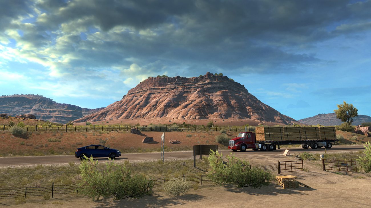 American Truck Simulator Utah Expansion Now Available
