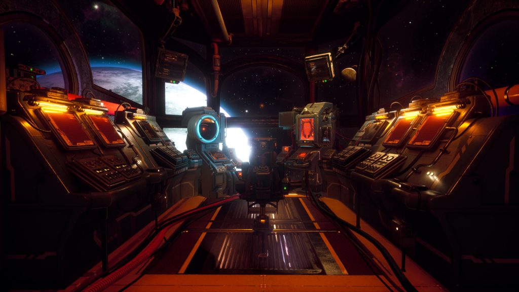 tow playership cockpit 001 1024x576 - A Colorful and Chaotic Good Time - The Outer Worlds Review