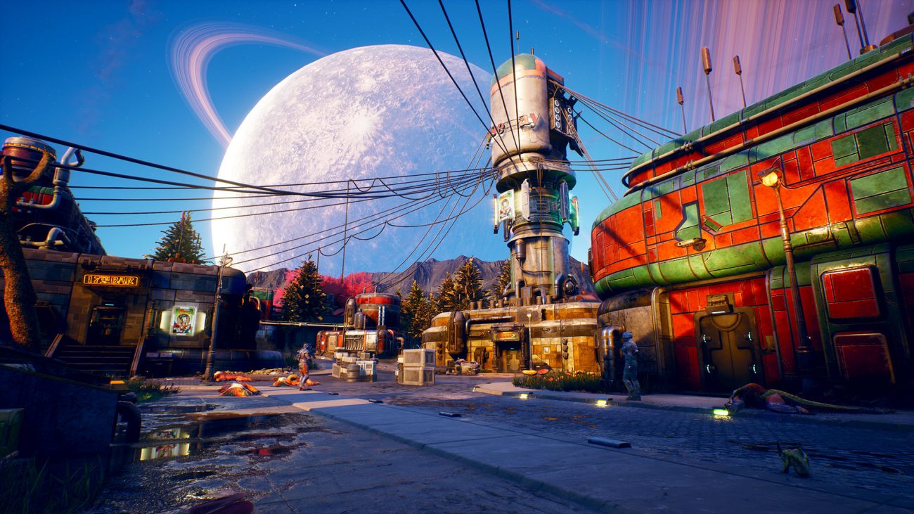 A Colorful and Chaotic Good Time – The Outer Worlds Review