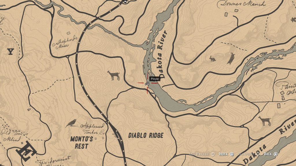 Blue Jay Location 1024x576 - Blue Jay Location in Red Dead Redemption 2