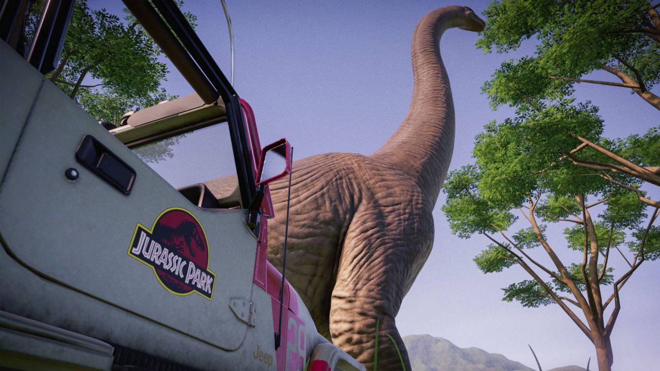 Return to Jurassic Park Coming to Jurassic World Evolution