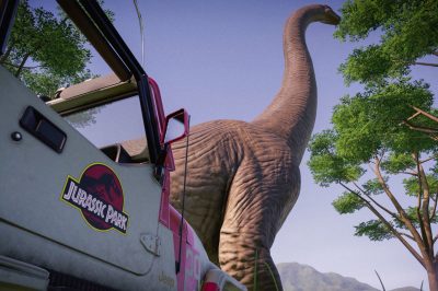 Return to Jurassic Park Coming to Jurassic World Evolution