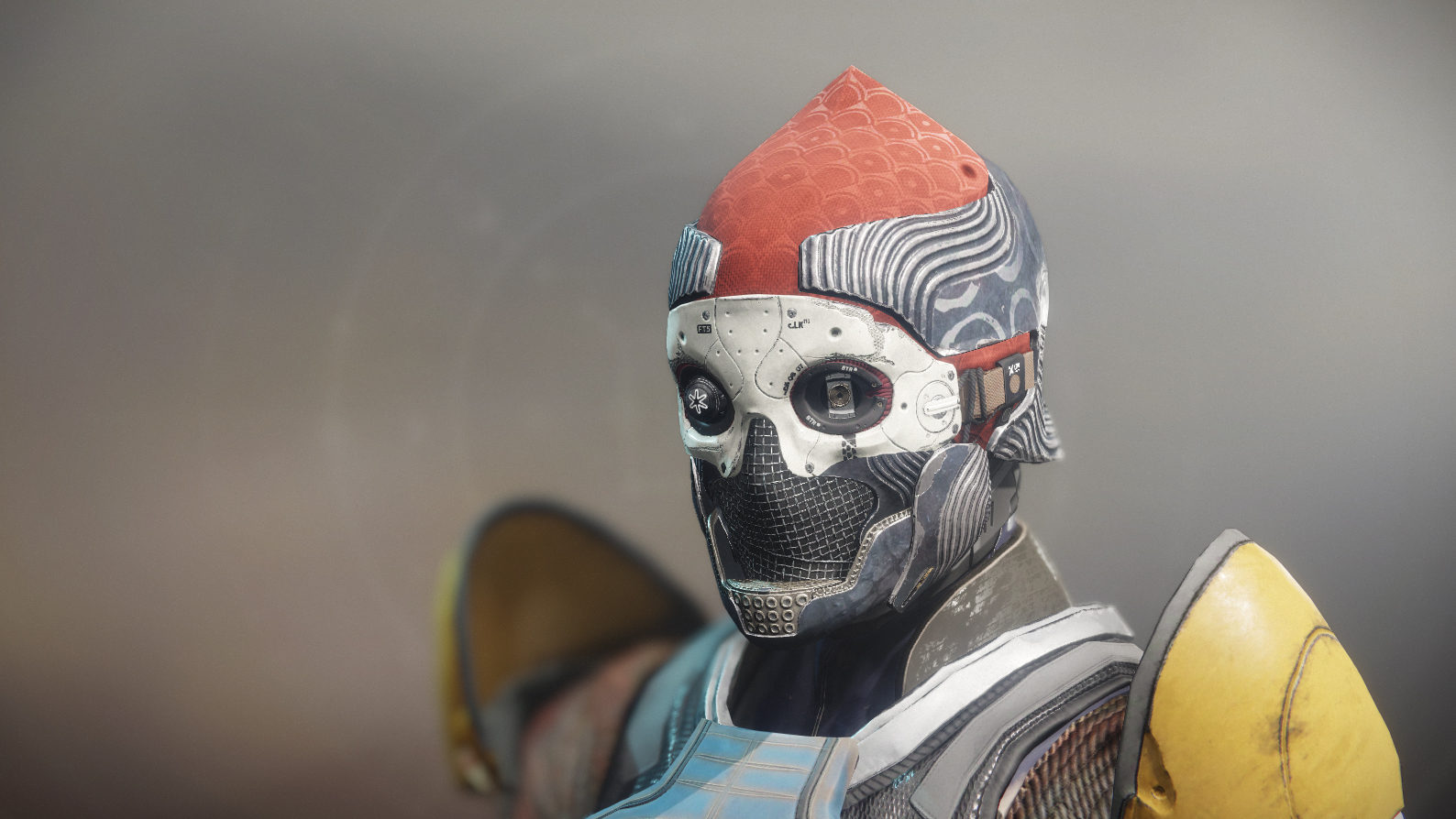 One-Eyed Mask, Titan Exotic Helmet - Destiny 2 - Guide Stash.