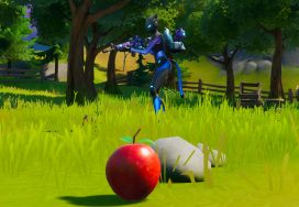 Where to Consume Foraged Items in Fortnite