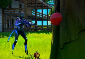 Consume Foraged Apples at The Orchard in Fortnite