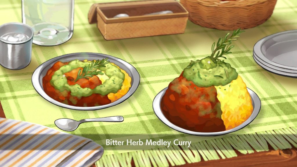 Bitter Herb Medley Curry 1024x576 - All Curry Recipes in Pokemon Sword and Shield