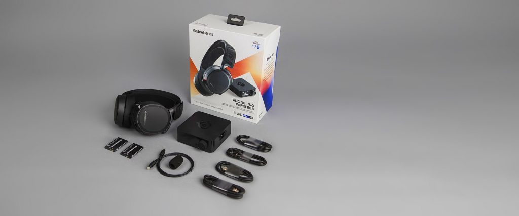 Arctic Pro Wireless 1 1024x427 - One Headset to Rule Them All - SteelSeries Arctis Pro Wireless Review