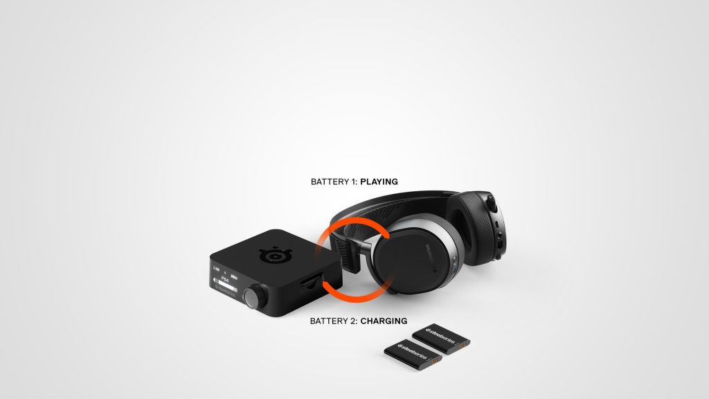 Arctic Pro Wireless 2 1024x576 - One Headset to Rule Them All - SteelSeries Arctis Pro Wireless Review