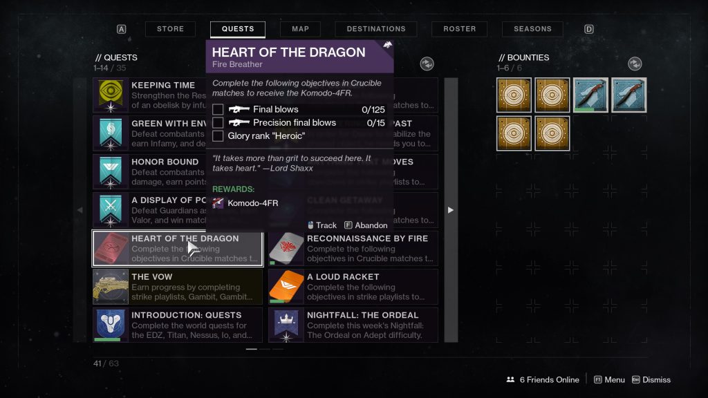 Heart of the Dragon 1024x576 - Komodo-4FR Linear Fusion Rifle  - Crucible Ritual Weapon in Destiny 2
