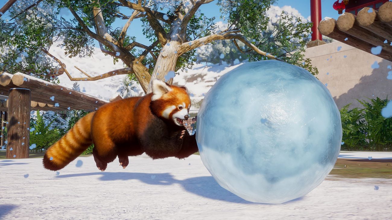 Arctic Pack DLC Brings Winter to Planet Zoo