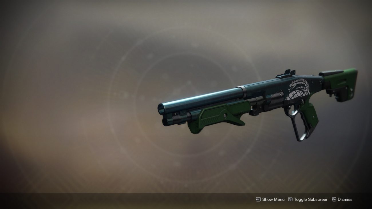 The Python Shotgun – Gambit Ritual Weapon in Destiny 2