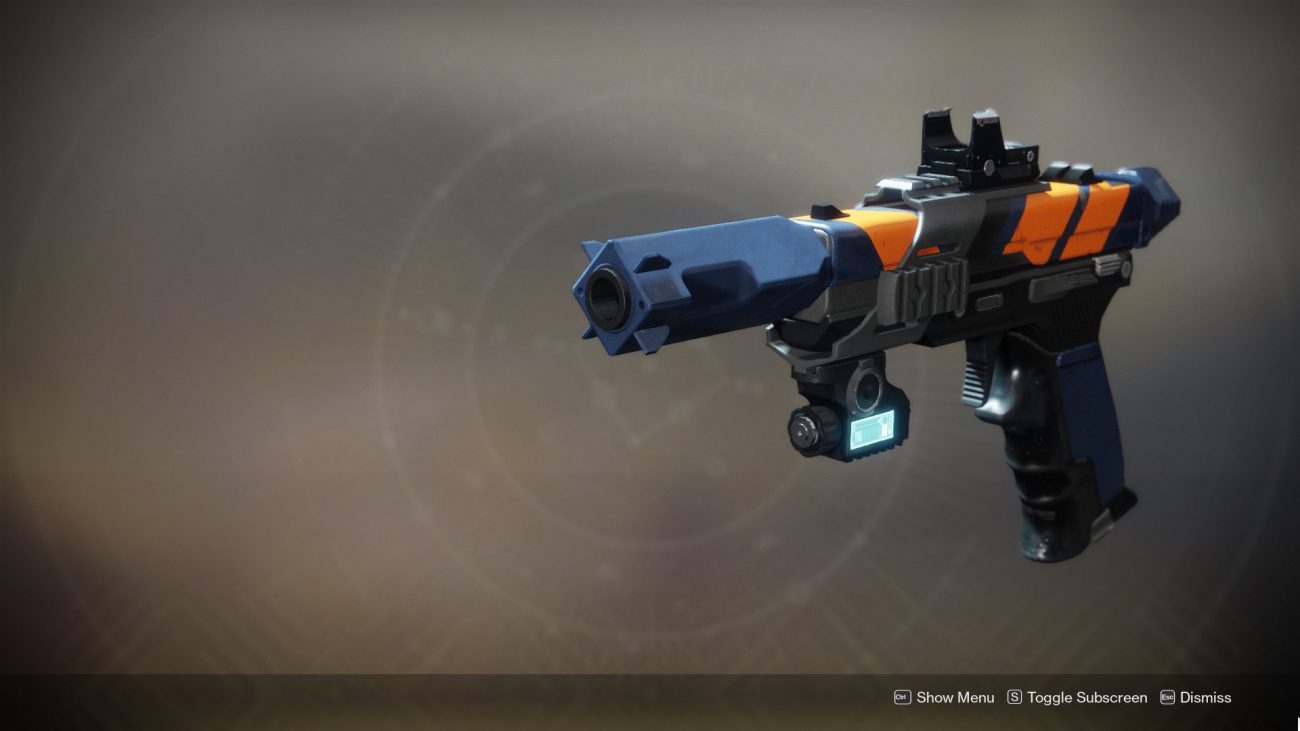 The Buzzard Sidearm – Vanguard Ritual Weapon in Destiny 2