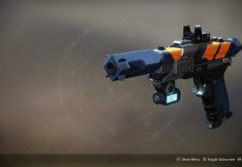The Buzzard Sidearm – Vanguard Ritual Weapon in Destiny 2