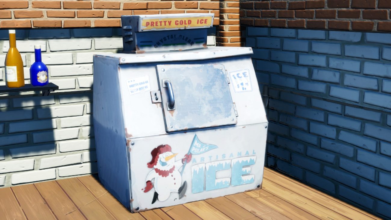 Where to Search Ice Boxes in Fortnite