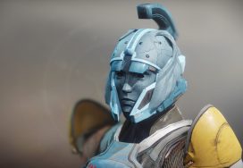 Eternal Warrior, Titan Exotic Helmet – Destiny 2