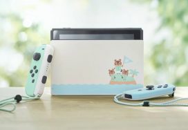 Nintendo Announces Animal Crossing-Themed Switch Console