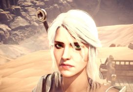 Geralt and Ciri Layered Armor – Monster Hunter World