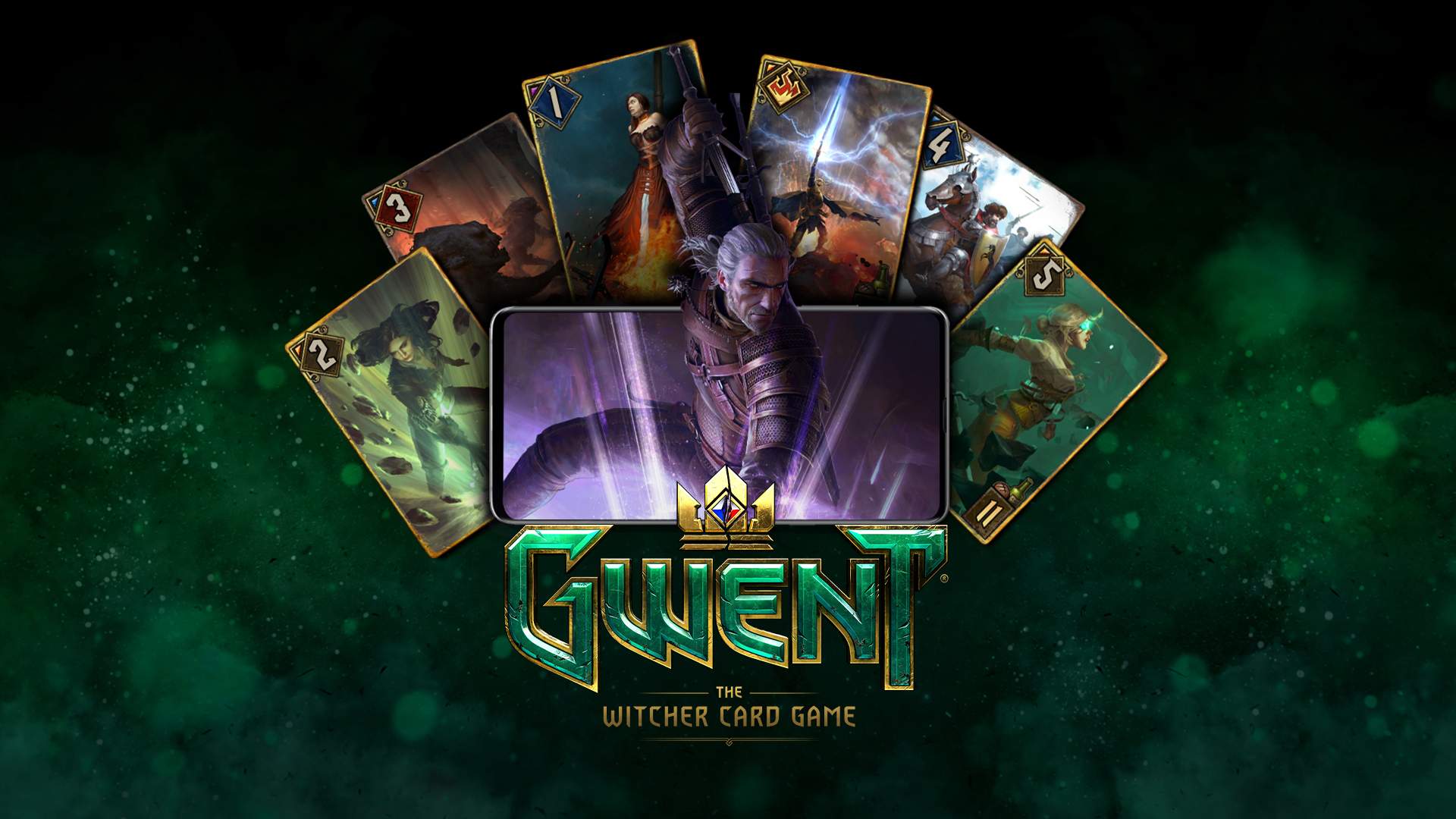 Gwent the witcher card game обзор