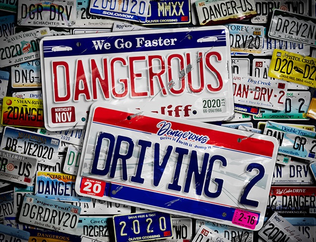 Dangerous Driving 2 Keyart - Arcade Racing Sequel Dangerous Driving 2 Coming in 2020