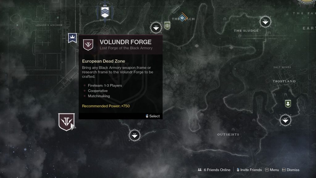 Forge Location 1024x576 - Forge Rotation Schedule – Destiny 2