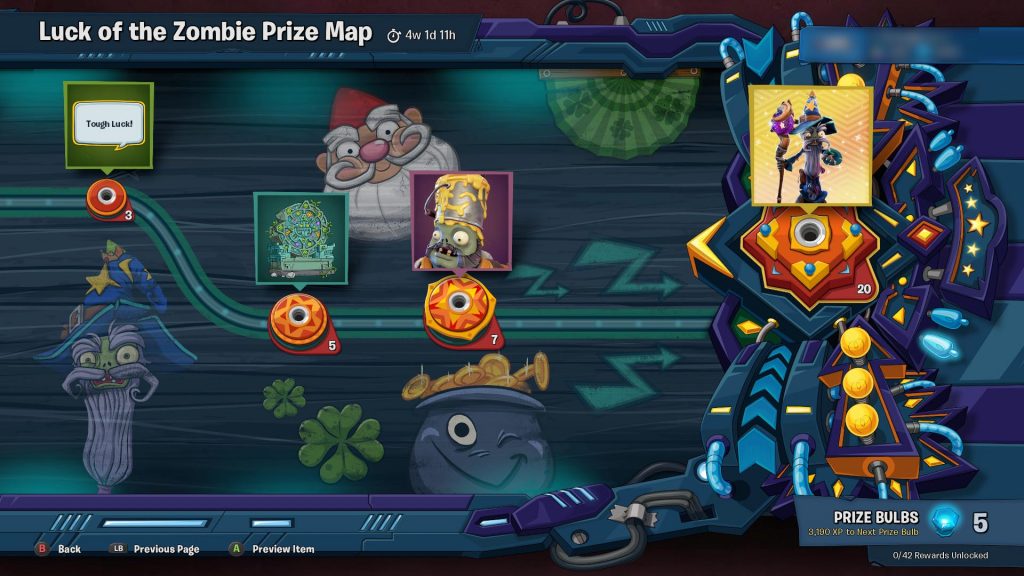 PvZ BFN Wizard Prize Map 01 1024x576 - How to Get the Wizard Zombie in PvZ: Battle for Neighborville