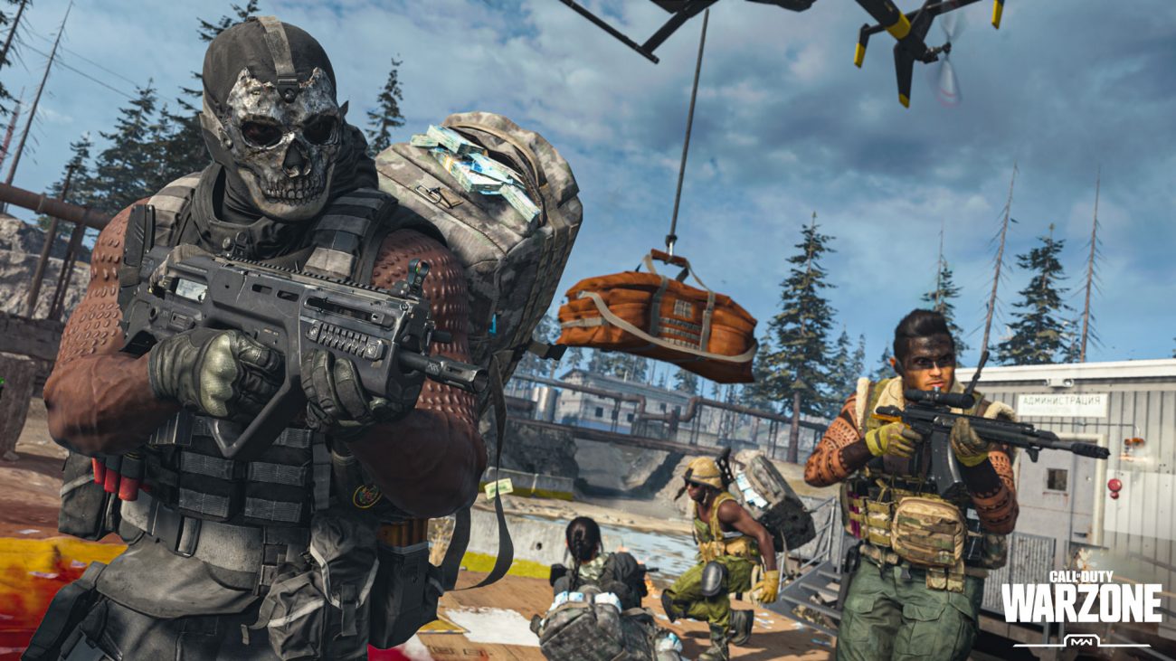 Call of Duty: Warzone is a Free-to-Play Standalone Battle Royale