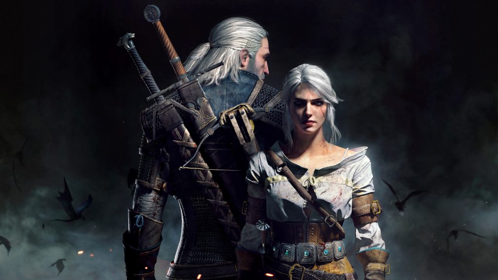 Witcher 3 Geralt and Ciri 1024x576 - CDPR Will Begin Developing New Witcher Game After Cyberpunk 2077