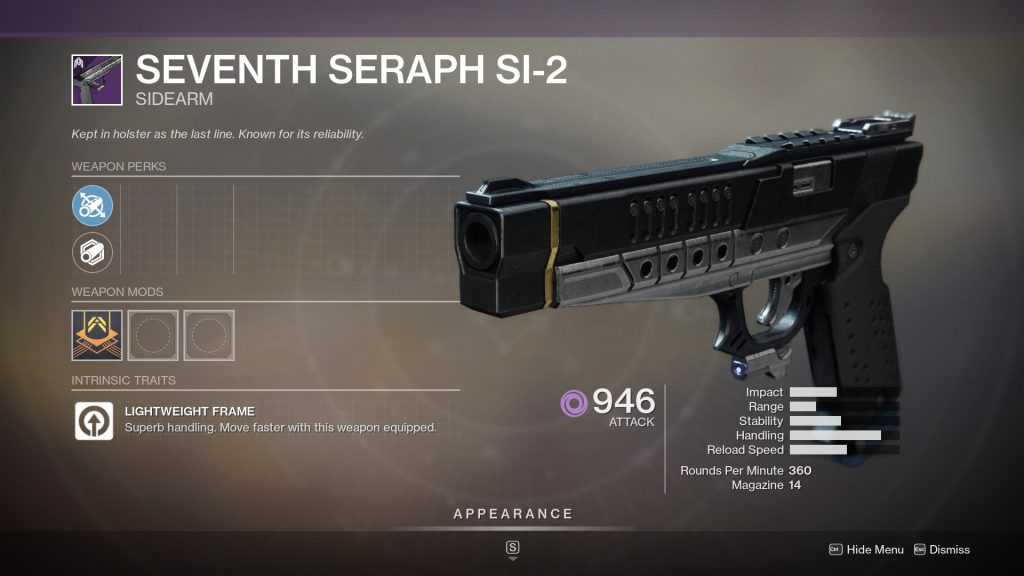 Seventh Seraph SI 2 1024x576 - Seventh Seraph SI-2 God Roll - Destiny 2