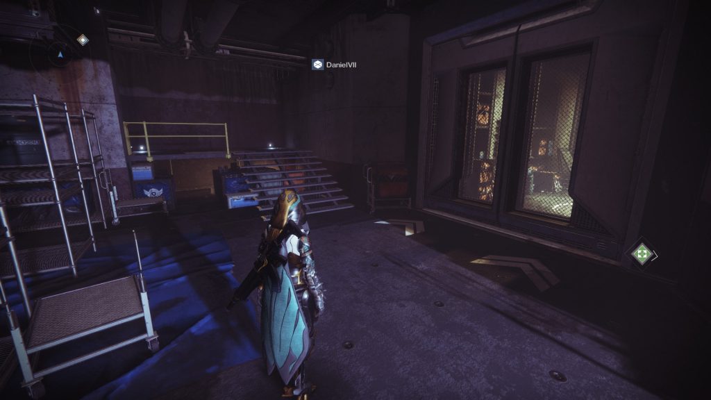 Under the Stairs 1024x576 - Zavala's Office and Secret Pathway - Destiny 2