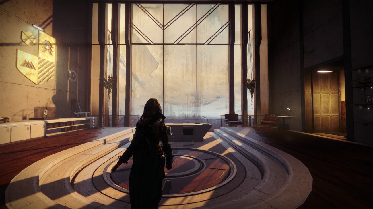 Zavala’s Office and Secret Pathway – Destiny 2