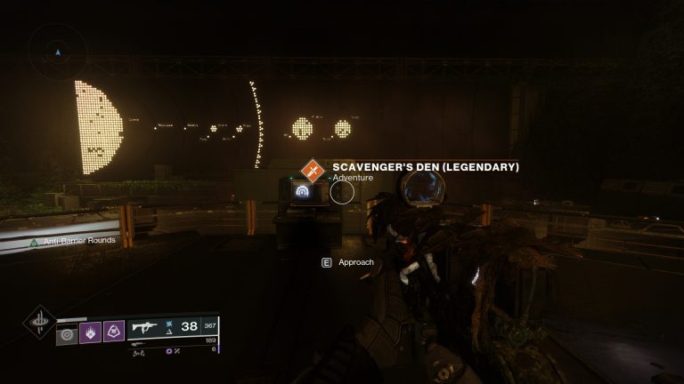 legendary lost sector today beyond light