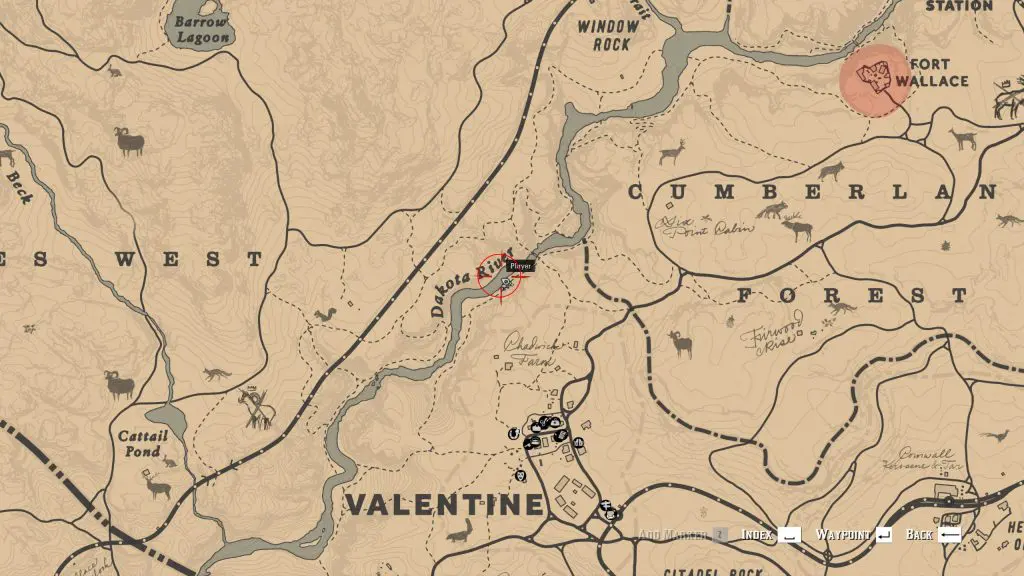 Perch Location - Red Dead Redemption - Guide Stash
