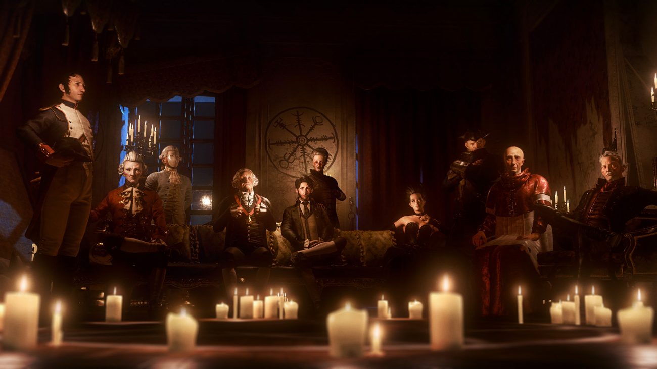 The First Episode of The Council is Now Free to Own