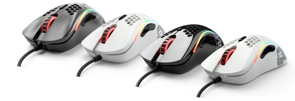 Color Lineup 1024x352 - Simple, Light, Nearly Perfect - Glorious Model D Mouse Review