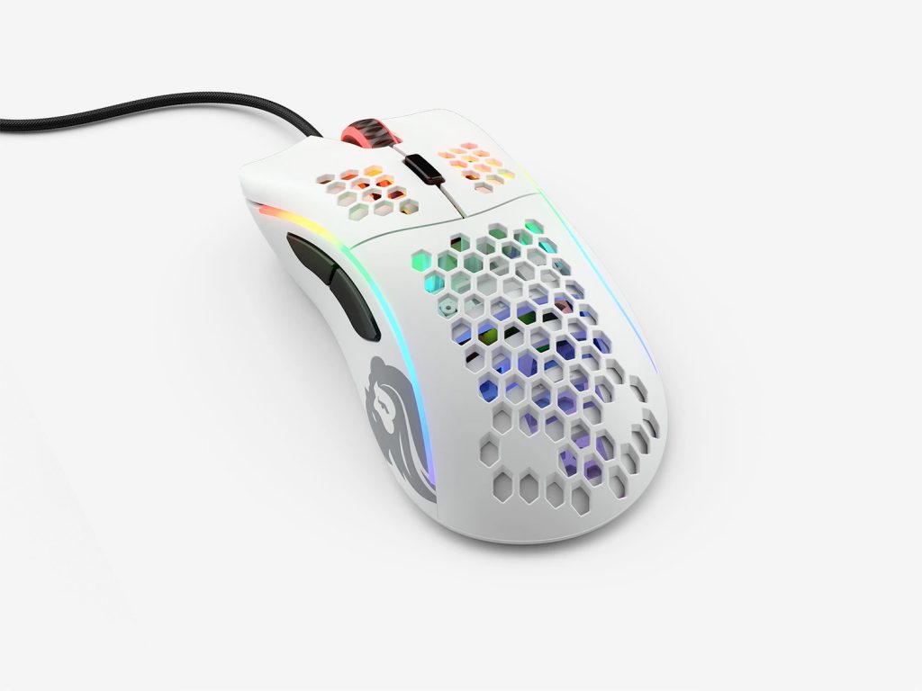 White Matte 2 1024x768 - Simple, Light, Nearly Perfect - Glorious Model D Mouse Review
