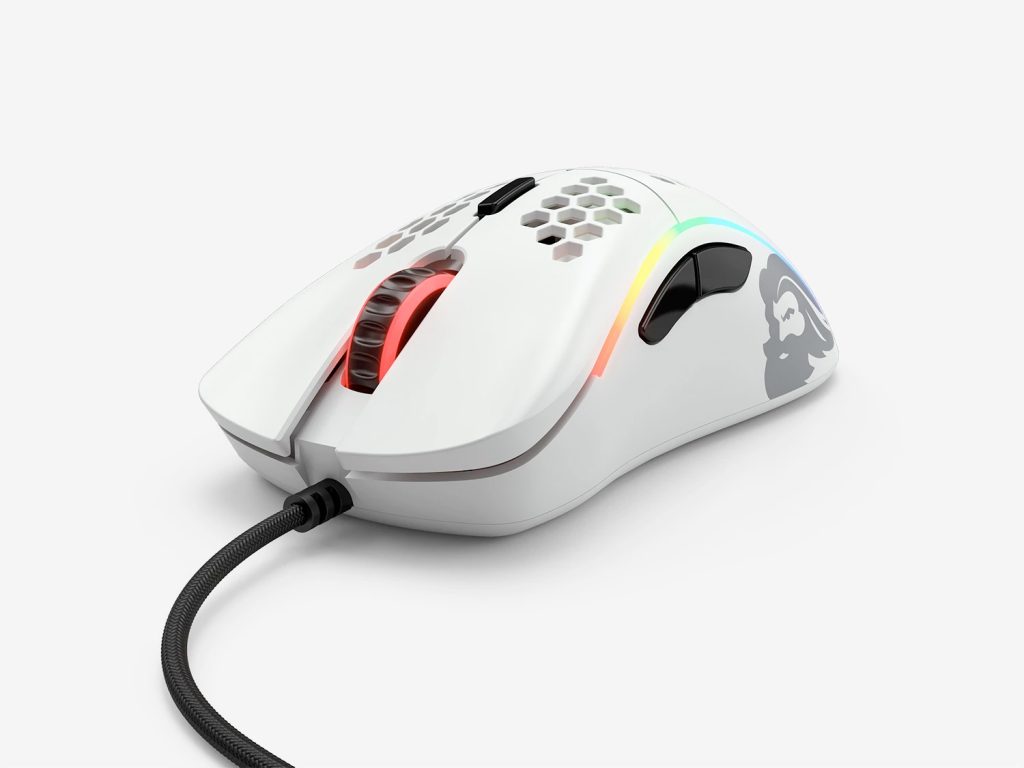 White Matte1 1024x768 - Simple, Light, Nearly Perfect - Glorious Model D Mouse Review