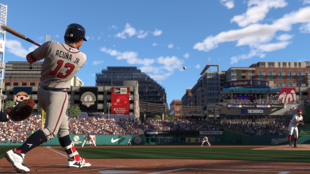 Acuna  1024x576 - March to October - MLB The Show 20 Review