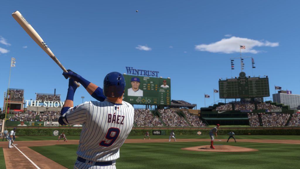 mlbtheshow20 baez1 1024x576 - March to October - MLB The Show 20 Review