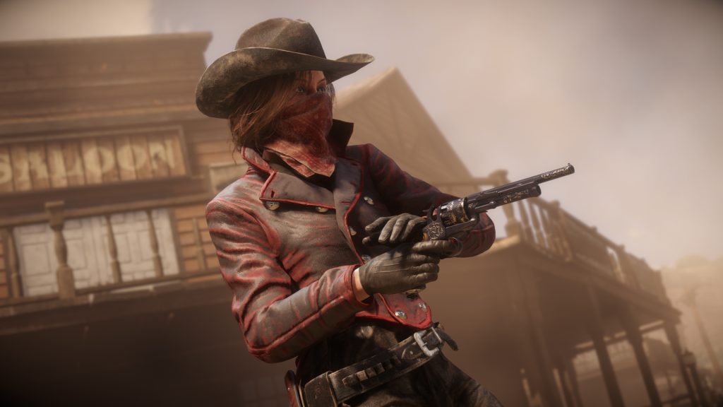 Red Dead Online gunslinger 1024x576 - Red Dead Online Offers Role XP Bonuses and Discounts This Week