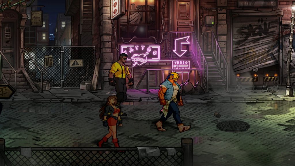 Take Back the Streets 1024x576 - A Perfect Retro to Modern Beat'em Up - Streets of Rage 4 Review