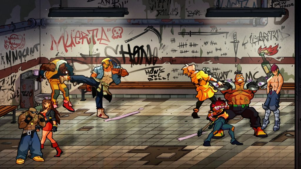 A New Kind of Rage 1024x576 - A Perfect Retro to Modern Beat'em Up - Streets of Rage 4 Review