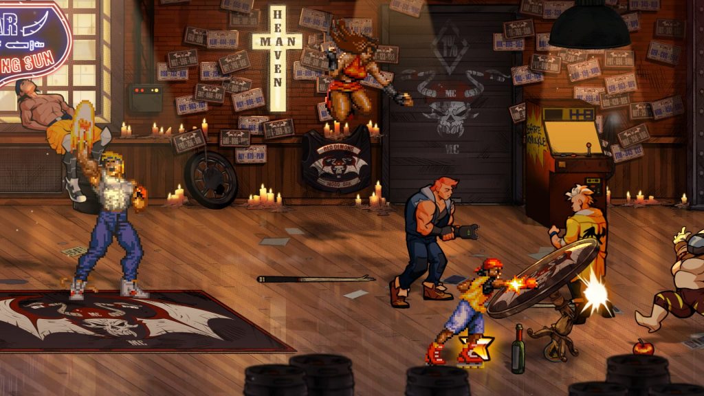 Retro Renewed 1024x576 - A Perfect Retro to Modern Beat'em Up - Streets of Rage 4 Review