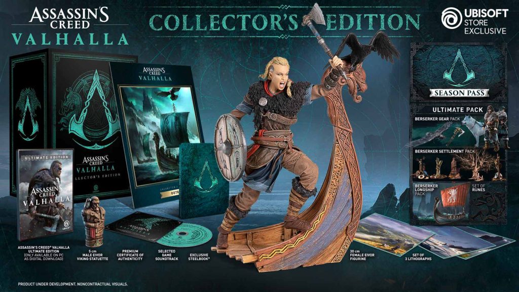 Assassins Creed Valhalla Collectors Edition 1024x576 - Live Out Your Viking Fantasy in Assassin's Creed Valhalla This Holiday Season