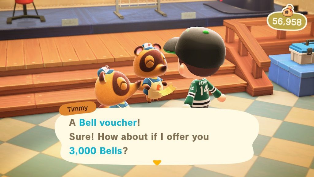 Bell Voucher 1024x576 - How to Use Bell Vouchers – Animal Crossing: New Horizons